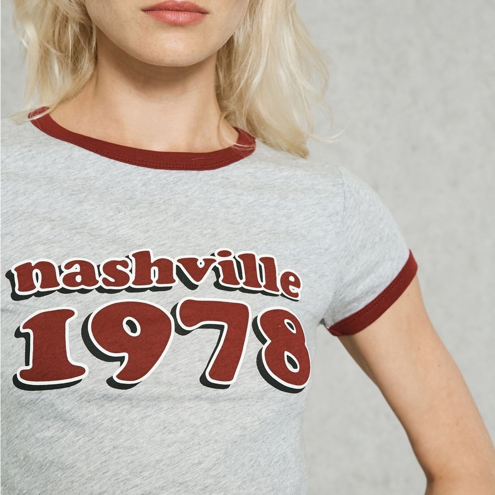 Cute Nashville Ringer Tee!